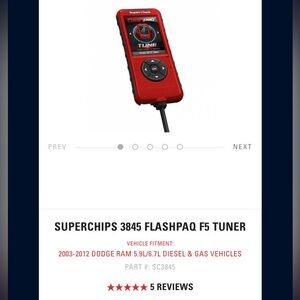 Superchips Flashpaq Tuner